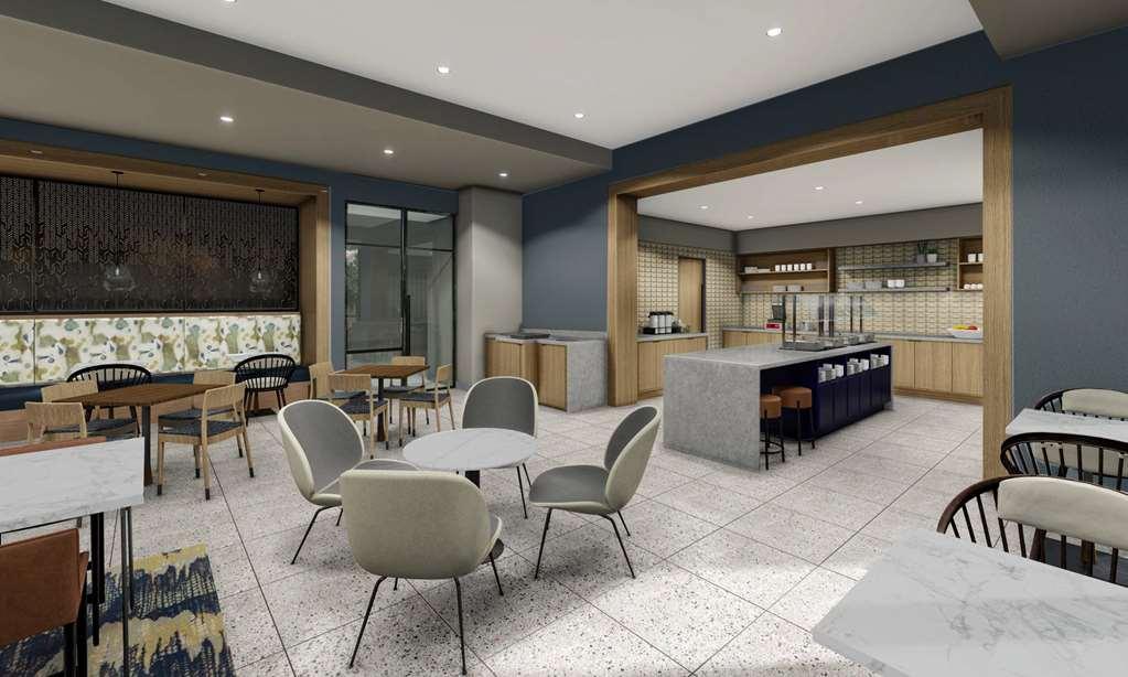 Homewood Suites By Hilton Grand Prairie At Epiccentral Ristorante foto