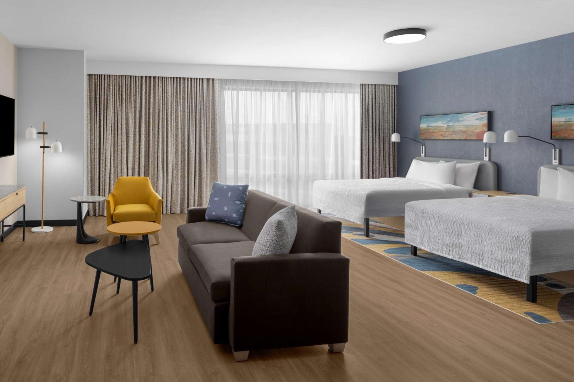 Homewood Suites By Hilton Grand Prairie At Epiccentral Esterno foto