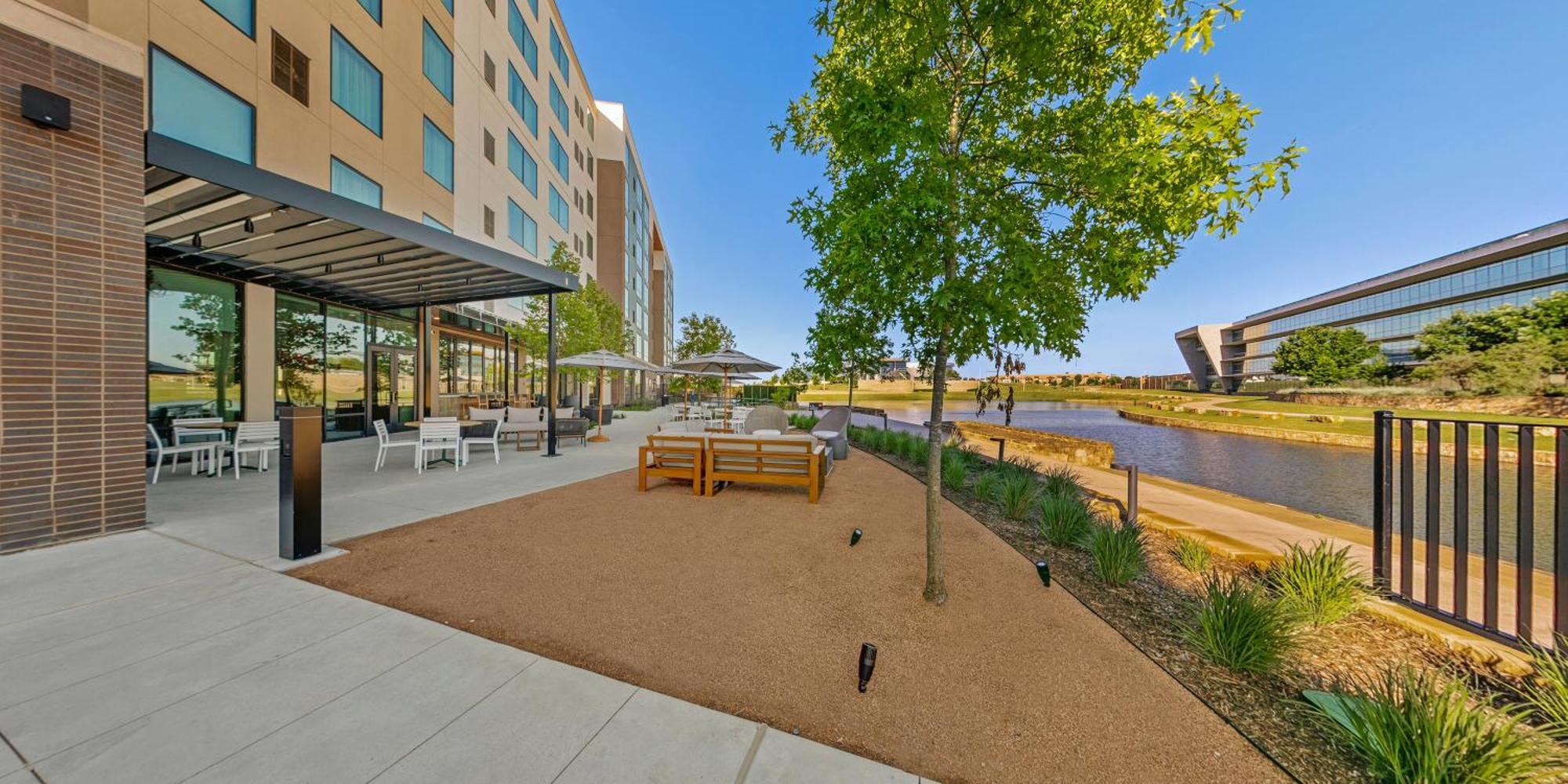 Homewood Suites By Hilton Grand Prairie At Epiccentral Esterno foto