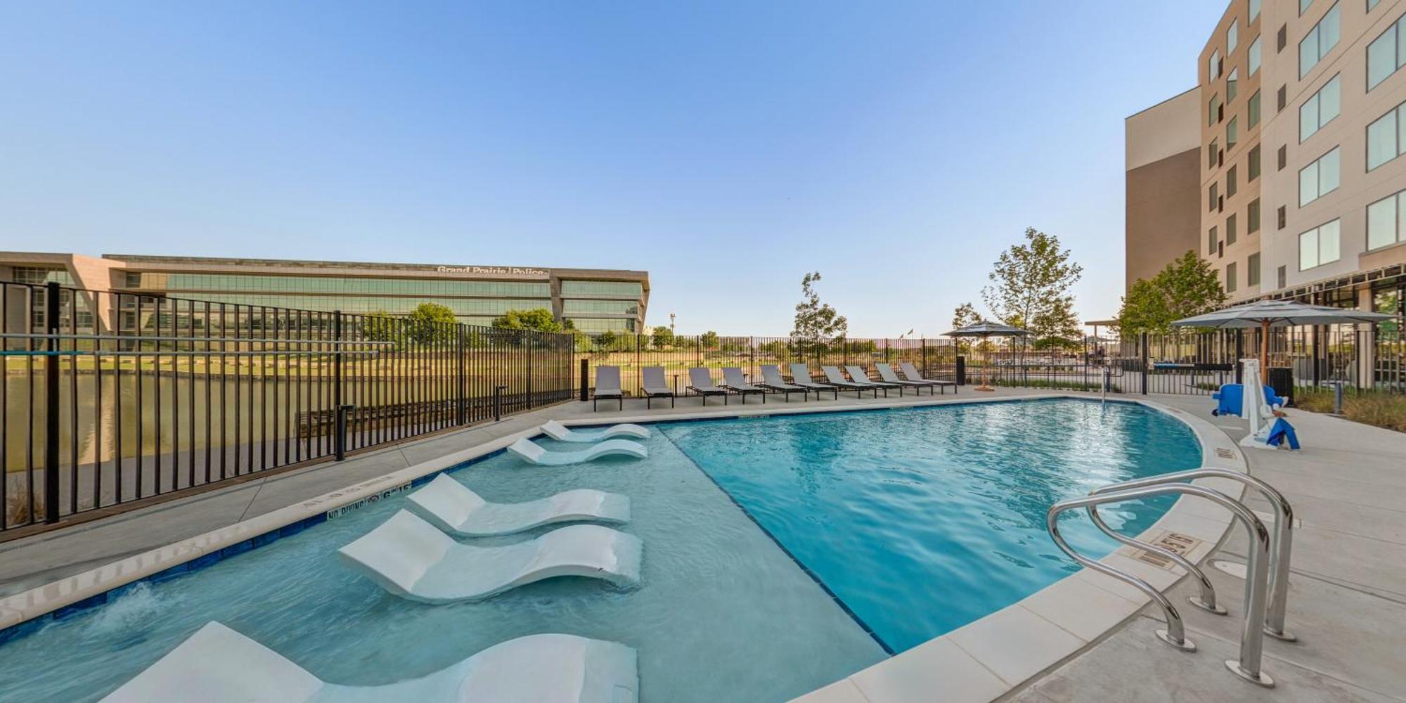 Homewood Suites By Hilton Grand Prairie At Epiccentral Esterno foto